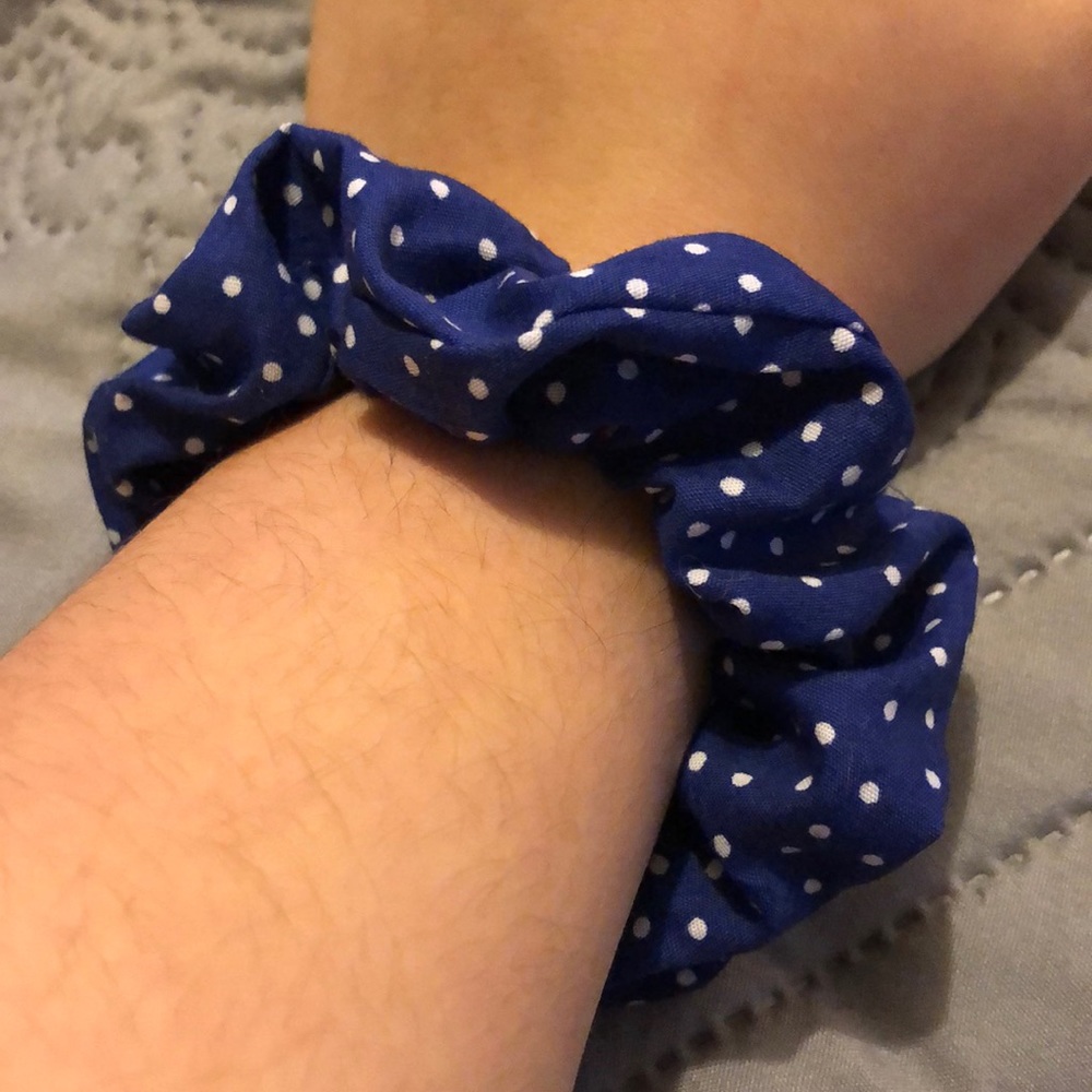 100% Handmade Scrunchie - Picture 2 of 2
